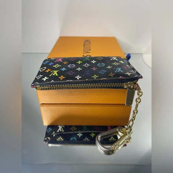 Louis Vuitton Multicolor Monogram Pouch - Picture 7 of 14